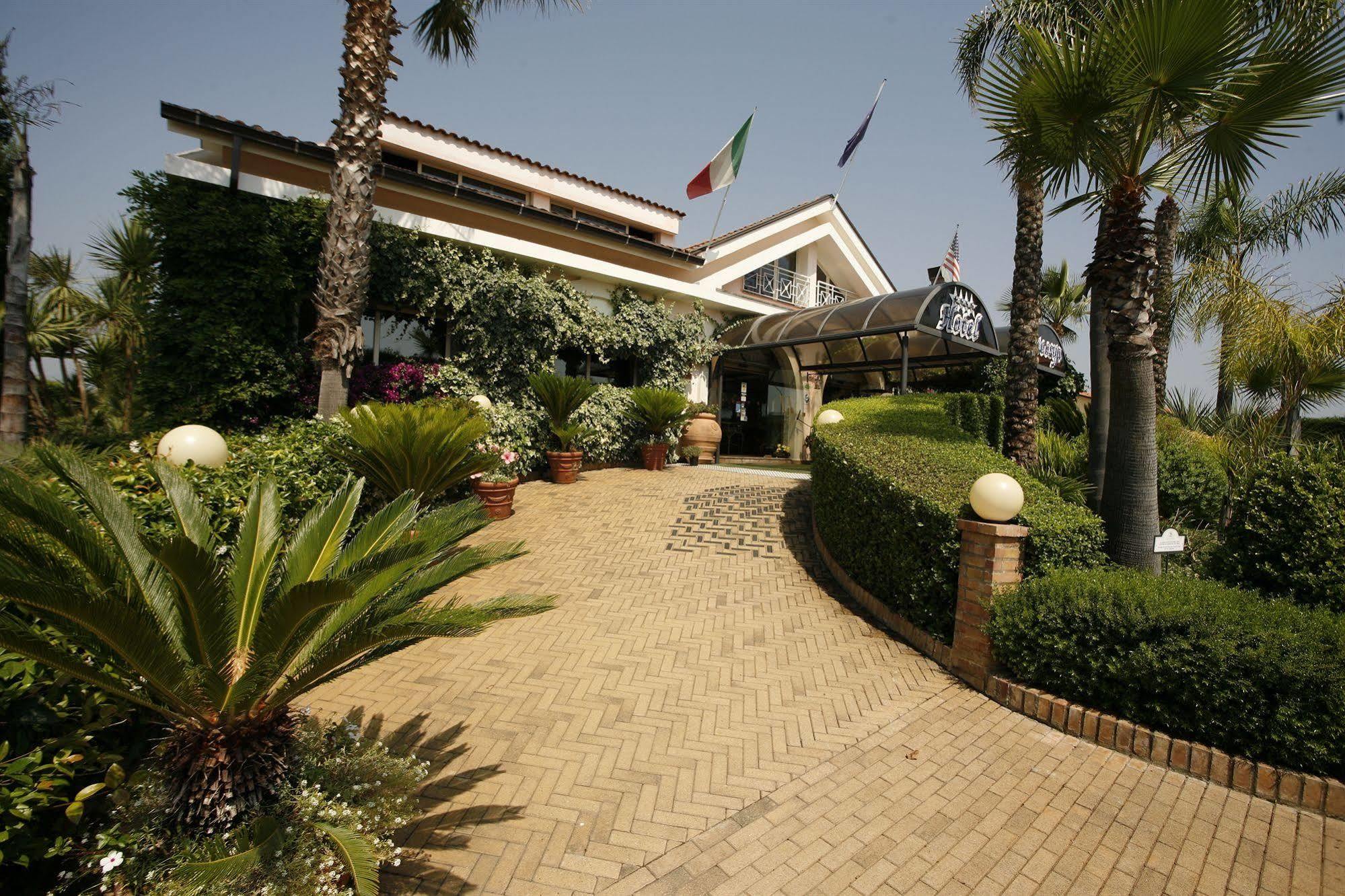 Hotel Leucosya Marina Di Casal Velino 外观 照片